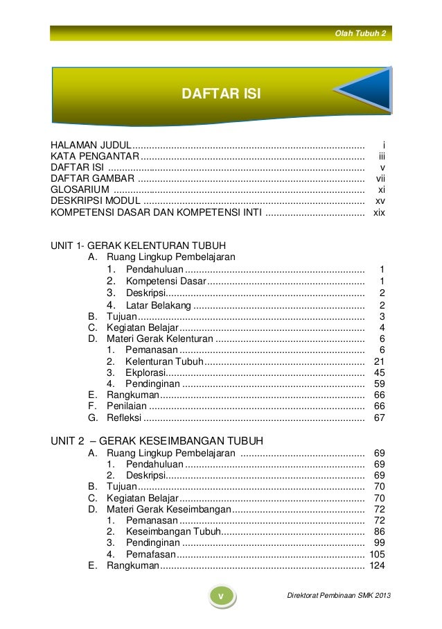 Olah Tubuh Tari