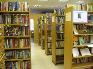 Ieskats Olaines Bibliotēkā