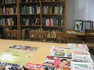 Ieskats Olaines Bibliotēkā