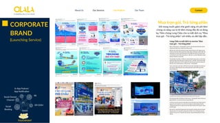 About Us Our Services Contact
Our Projects Our Team
CORPORATE
BRAND
(Launching Service)
Social
Booking
Social Owned
Channel
DF/OOH
In-App Feature/
App Notification
PR
Mua trọn gói, Trả từng phần
Với mong muốn giảm nhẹ gánh nặng chi phí tiêm
chủng và nâng cao tỷ lệ tiêm chủng đầy đủ và đúng
hạ, Tiêm chủng Long Châu cho ra mắt dịch vụ “Mua
trọn gói - Trả từng phần” với nhiều ưu đãi hấp dẫn..
TOUCHPOINT
 