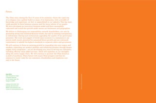Olam Brochure | PDF