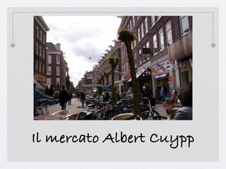 Il mercato Albert Cuypp
 