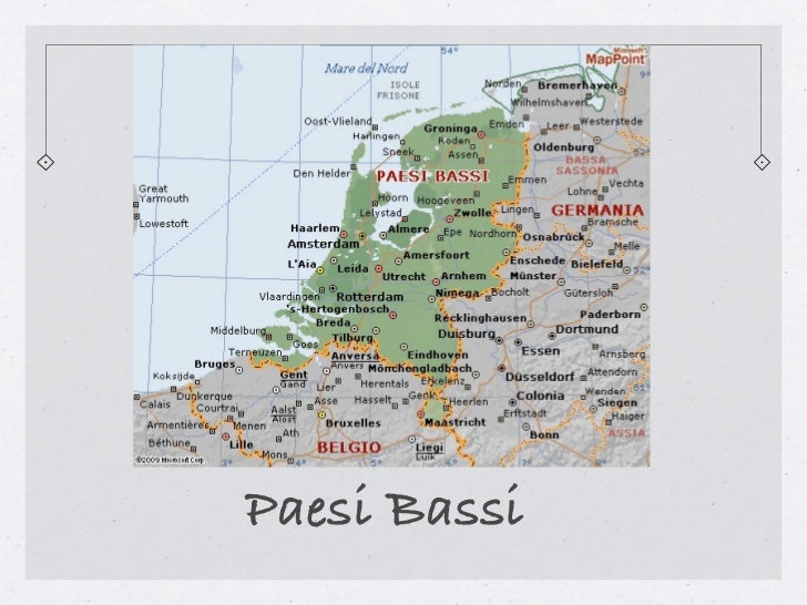 I Paesi Bassi Sono Arrivati Alla Struttura Locale Paesi Bassi
