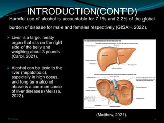 Effect of Alcohol consumption on liver function test 1.pptx