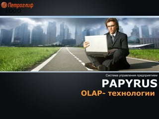 OLAP - технологии Система управления предприятием PAPYRUS 