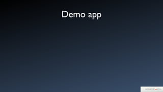 Demo app
 