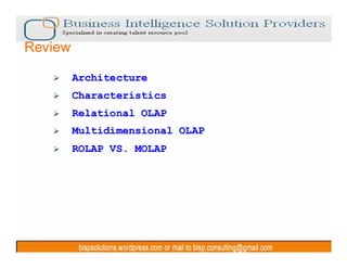 Olap fundamentals | PPT