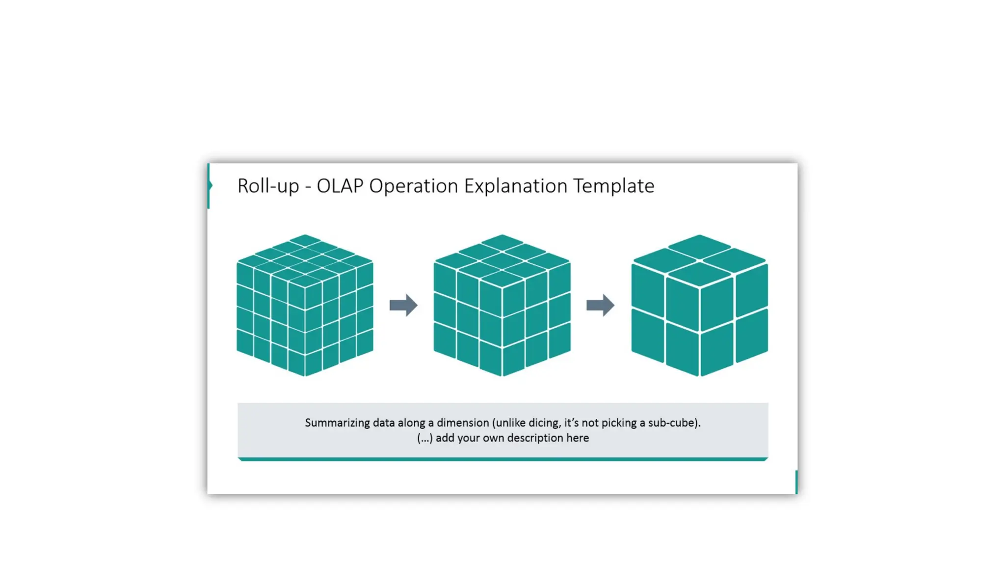 Olap operations in data warehousing pptx
