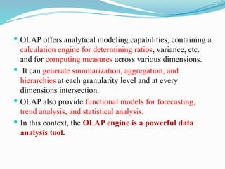OLAP OPERATIONS in the Multidimensional Data Model.pptx