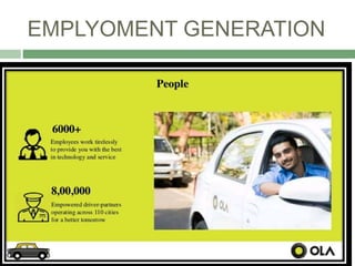 EMPLYOMENT GENERATION
 