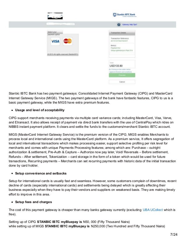 Online payment options in nigeria