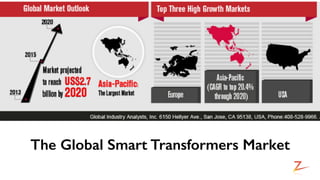 The Global Smart Transformers Market
 
