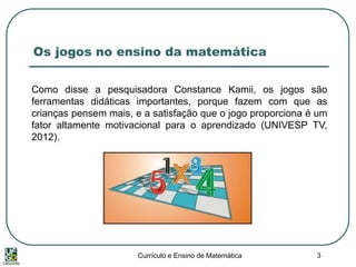 Jogos Matemáticos para o Ensino Médio - Luciana Lima