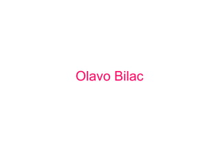 Olavo Bilac 