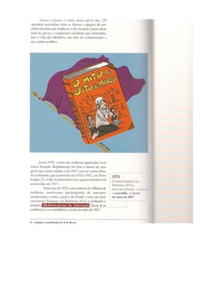 Dia Internacional da Mulheres