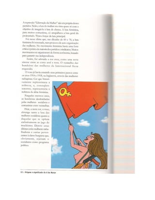 Dia Internacional da Mulheres