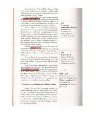 Dia Internacional da Mulheres