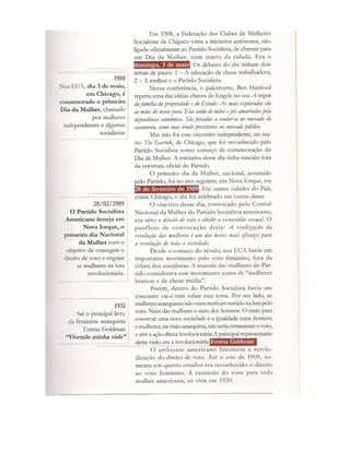 Dia Internacional da Mulheres