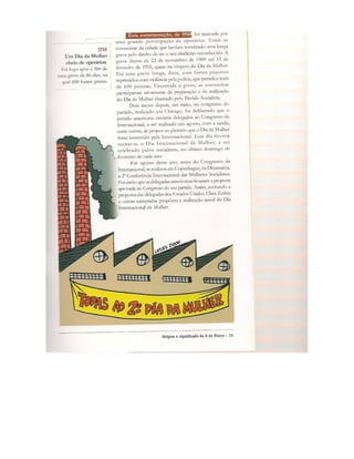 Dia Internacional da Mulheres