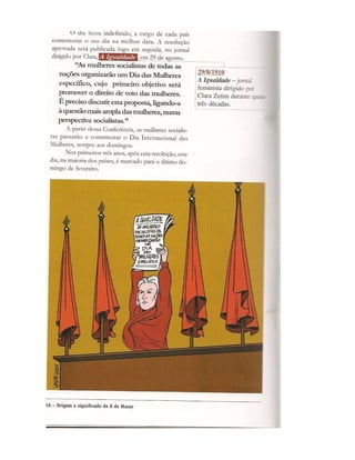 Dia Internacional da Mulheres