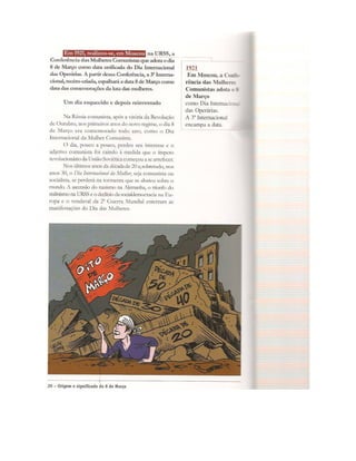 Dia Internacional da Mulheres