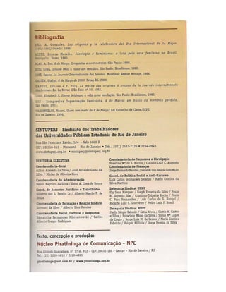 Dia Internacional da Mulheres