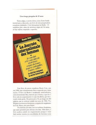 Dia Internacional da Mulheres