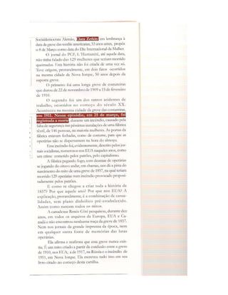 Dia Internacional da Mulheres