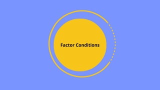 Factor Conditions
 