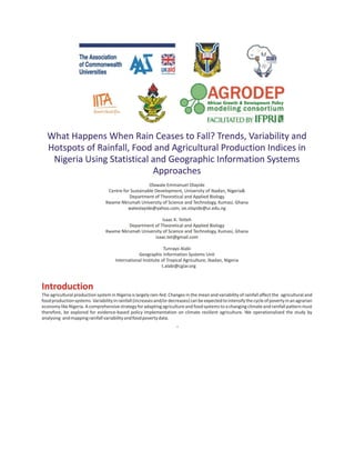 Olayide et al. icgfs 2015.presentation