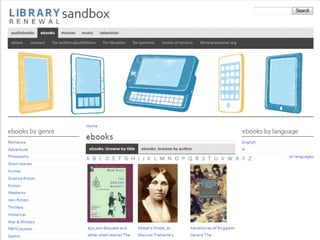 Ohio's Excellent Libraries Need Excellent Electronic Content