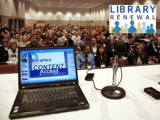 Ohio's Excellent Libraries Need Excellent Electronic Content