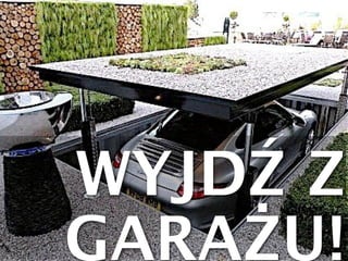 Olej blogi, rób magazyn