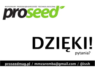 Olej blogi, rób magazyn