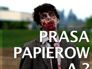 Olej blogi, rób magazyn