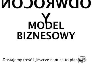 Olej blogi, rób magazyn