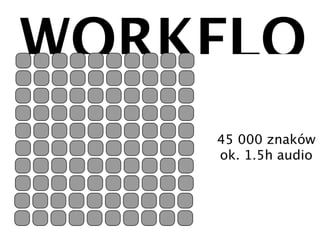 Olej blogi, rób magazyn