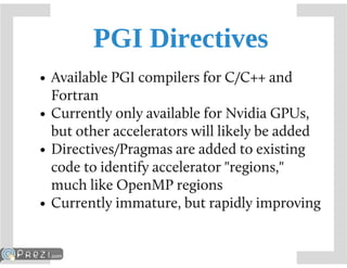A Comparison of Accelerator Programming Models
