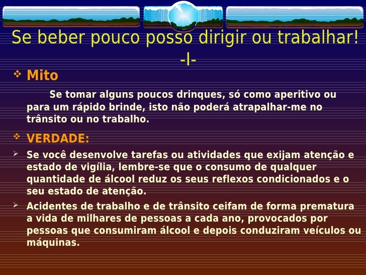 Conspirações em álcool