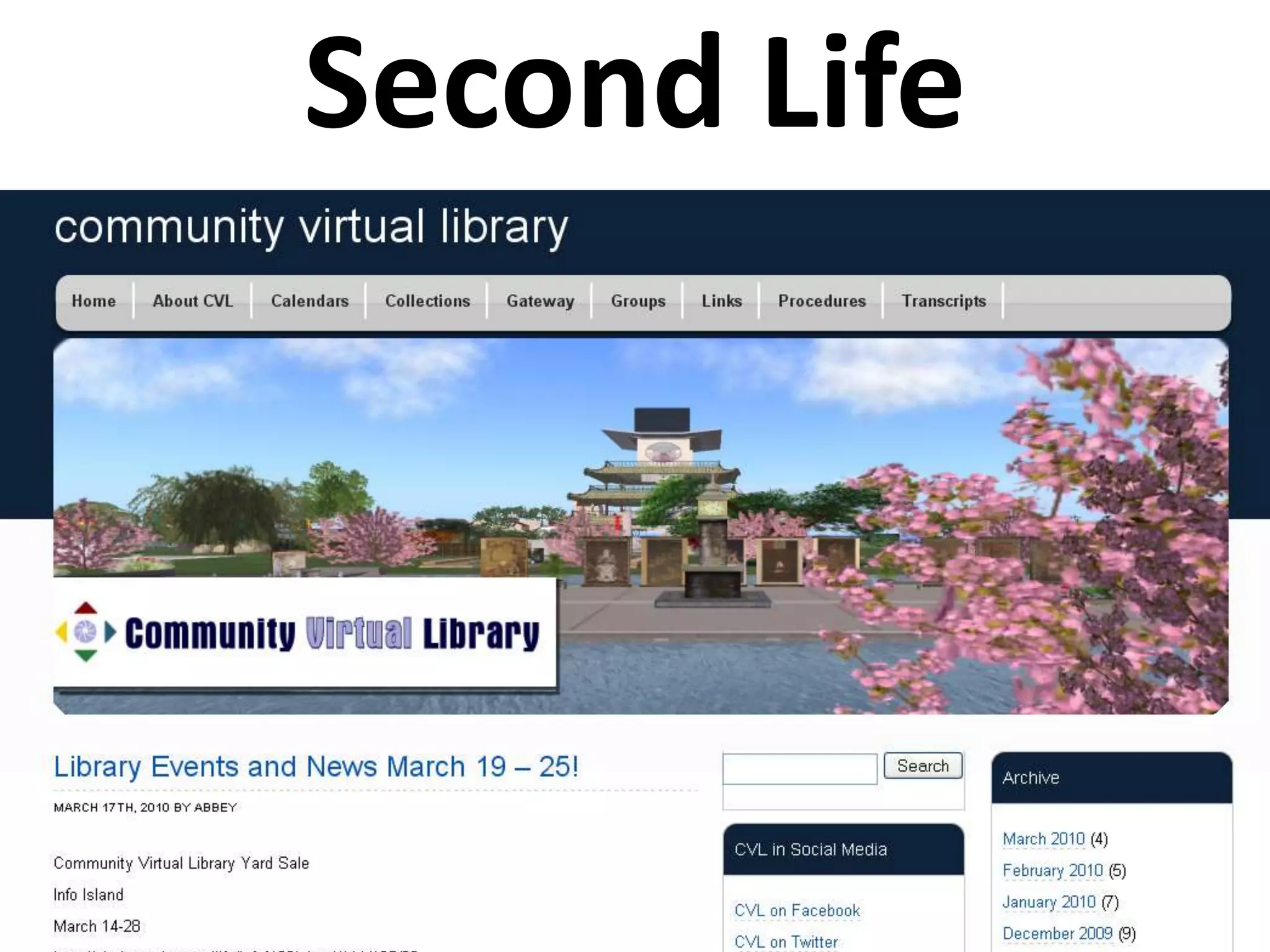 Second Life