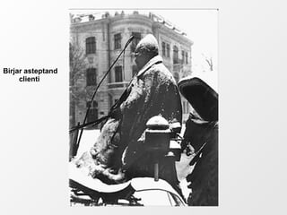 Birjar asteptand clienti 