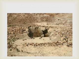 Ruins at Bab ed-Dhra (Sodom)
 