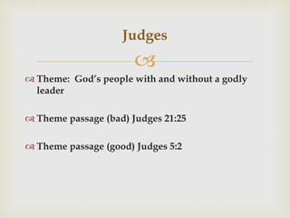 A Brief Introduction to the Old Testament Slide 103