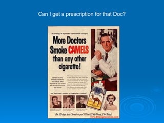 Can I get a prescription for that Doc? 