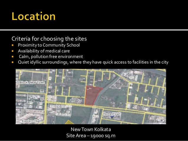 Case studies on old age homes image