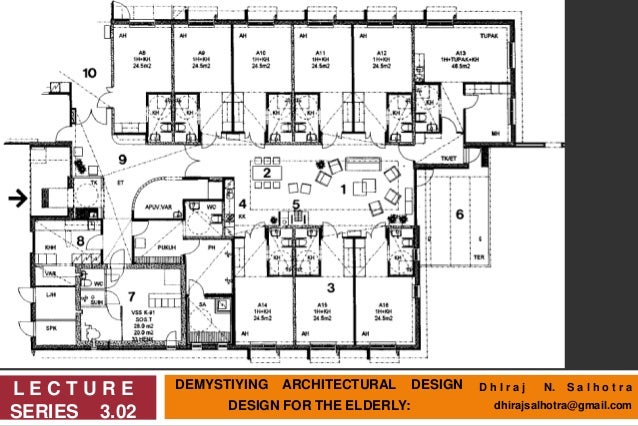 Old Age Home Design Floor Plan