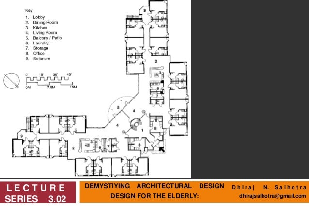  Design  Guidelines  Home  for the Elderly