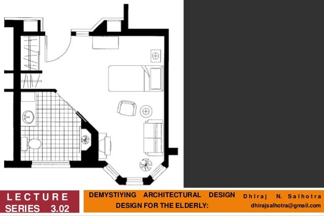  Design  Guidelines  Home  for the Elderly