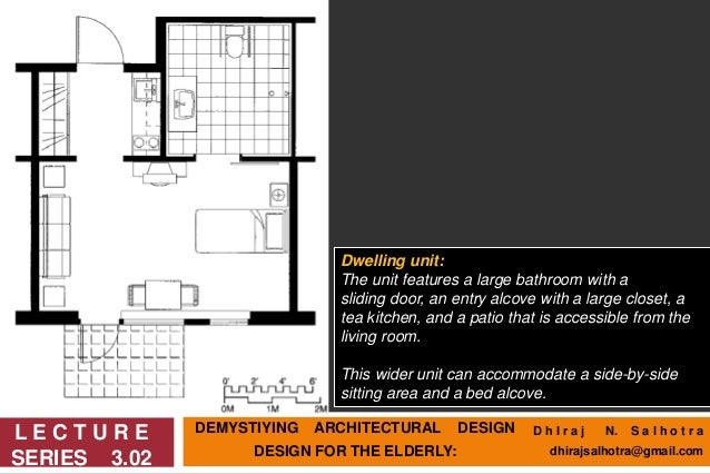  Design  Guidelines  Home  for the Elderly