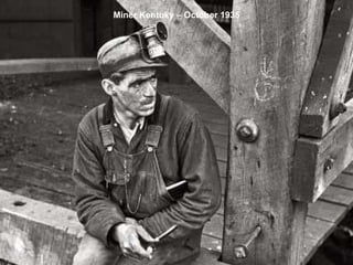 Miner Kentuky – October 1935 